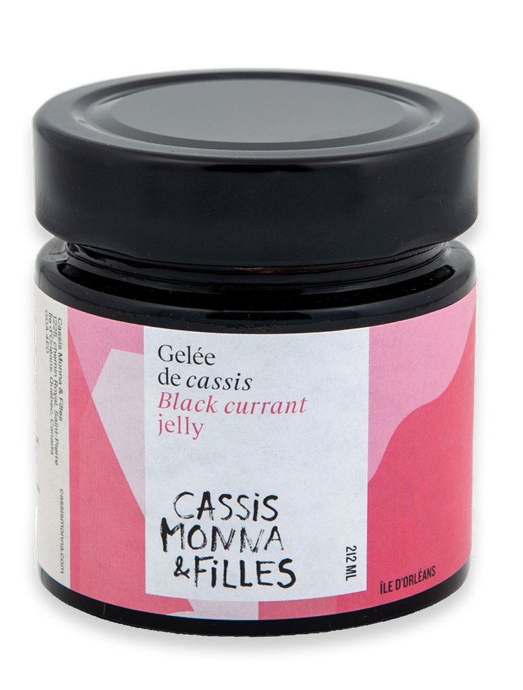 CAS0006 - Gelée de cassis / Black currant jelly