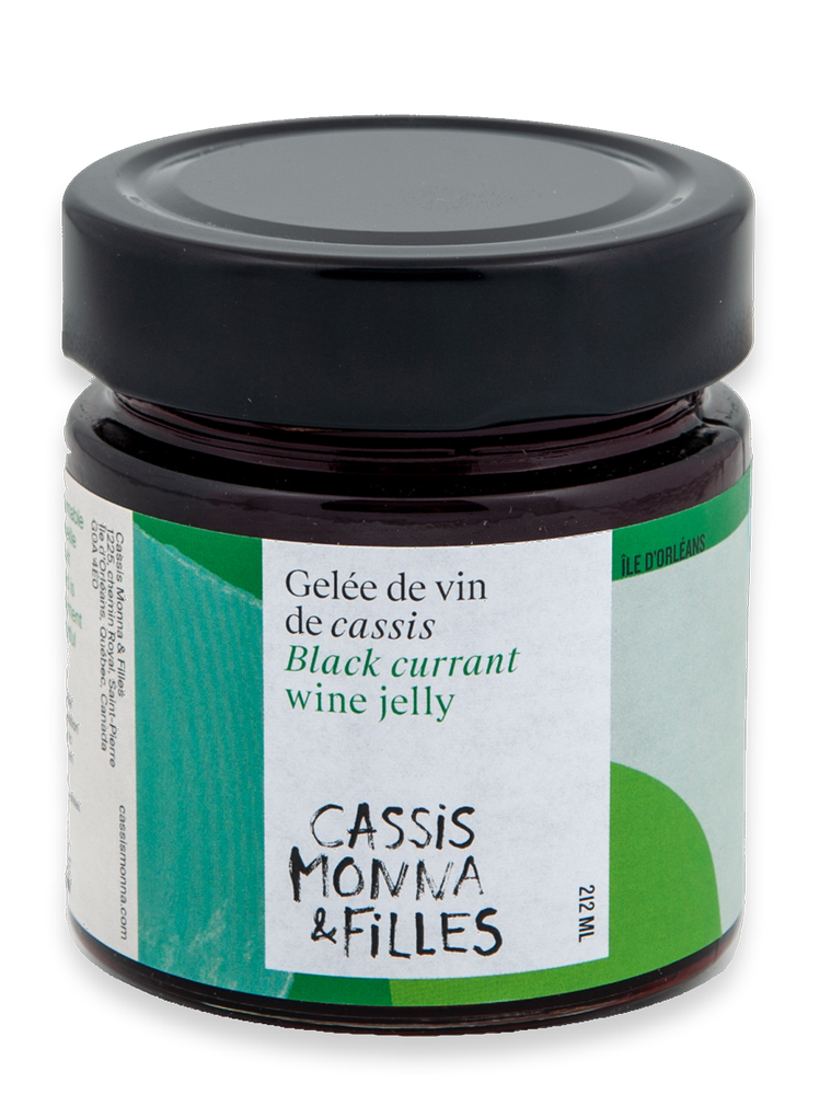 CAS0008 - Gelée de vin de cassis