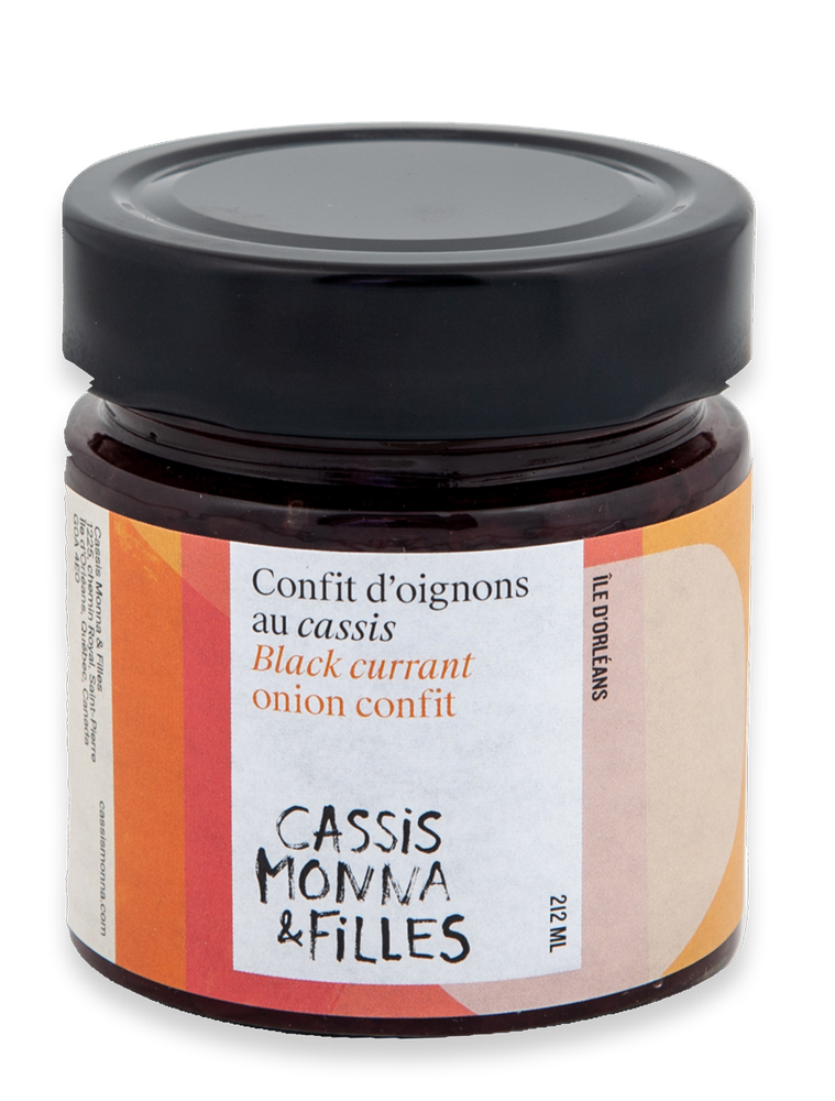 CAS0009 - Confit d'oignons au cassis