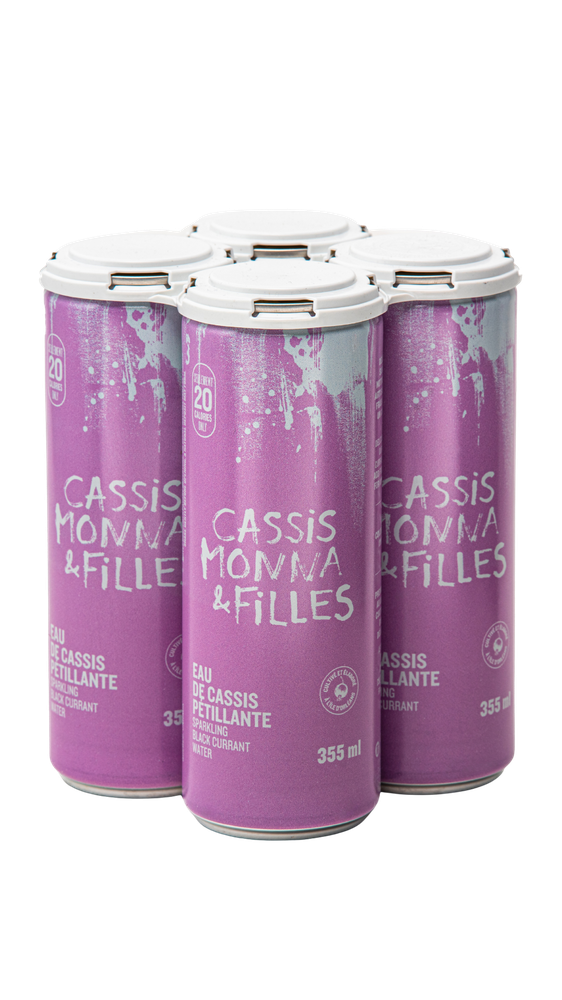 CAS0080 - Limonade pétillante au cassis
