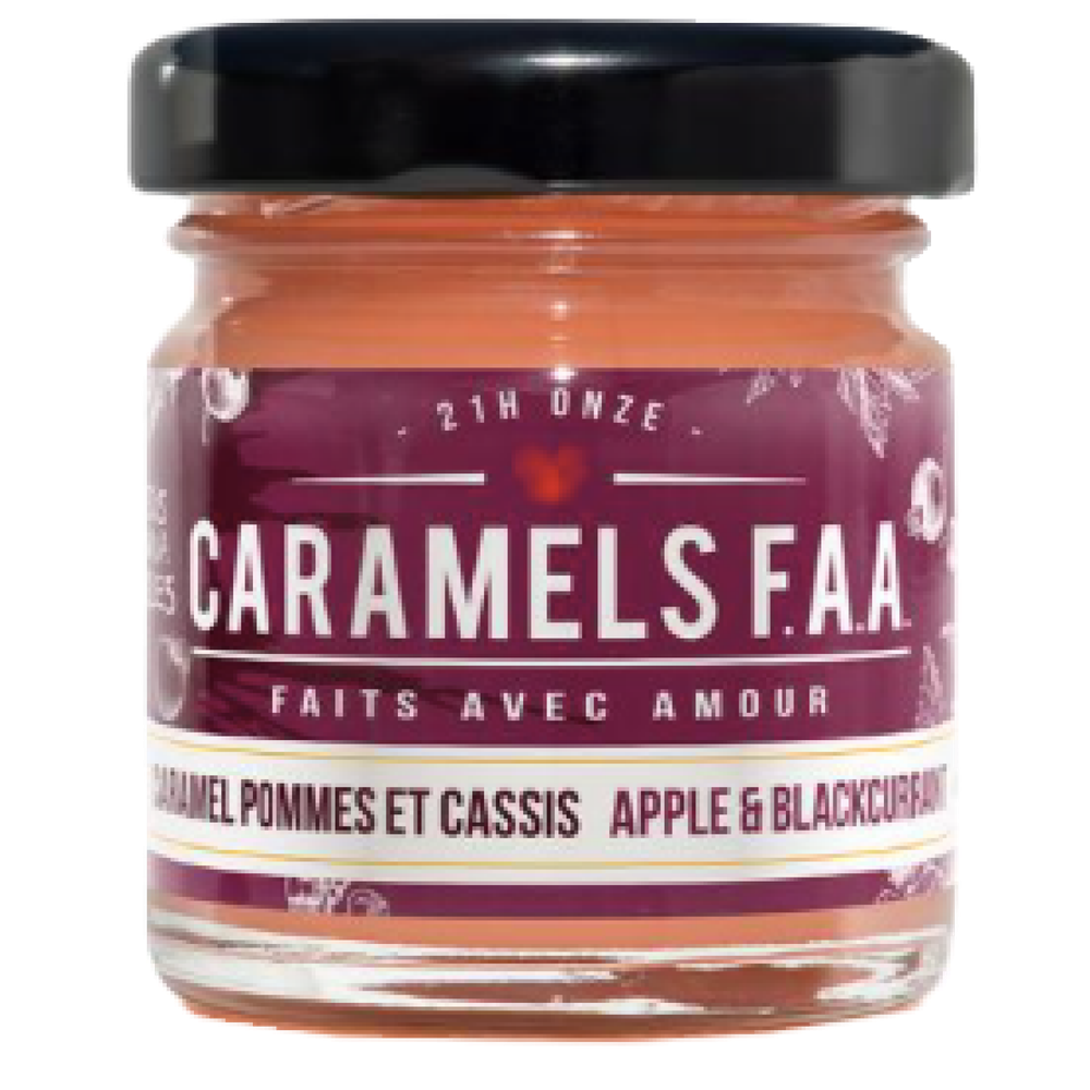 CAS0154 - Caramel pommes & cassis