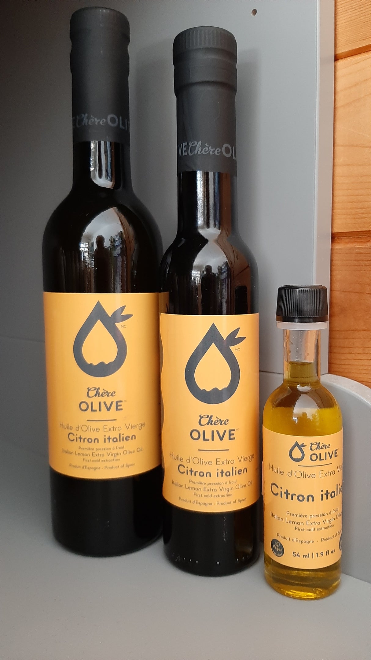 CHE3046 - Huile d'olive extra vierge - Citron italien