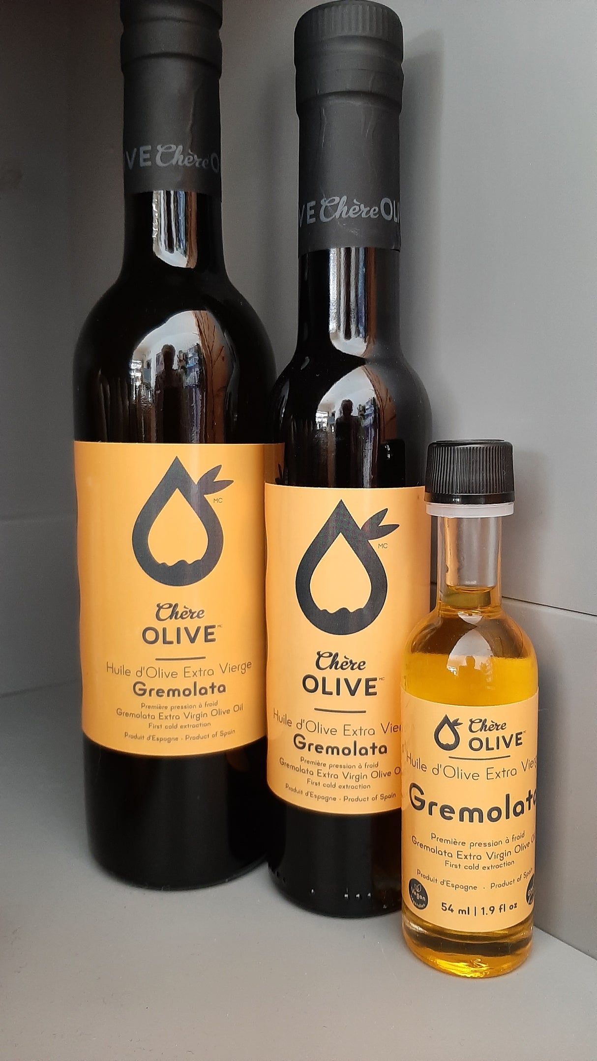 CHE3019 - Huile d'olive extra vierge - Gremolata