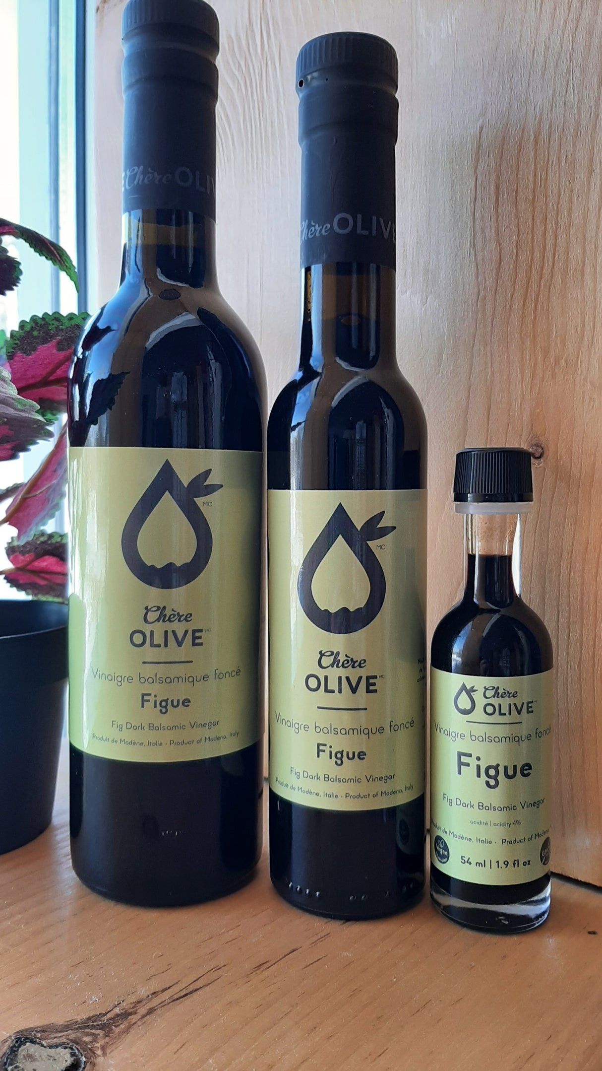 CHE3059 - Vinaigre balsamique foncé - Figue