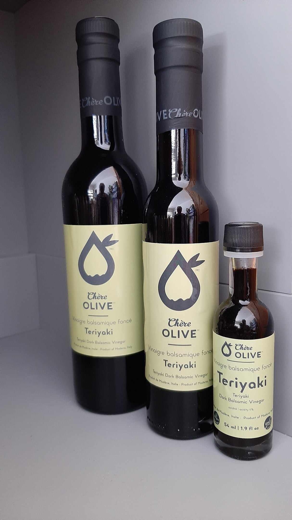 CHE3052 - Vinaigre balsamique foncé - Teriyaki
