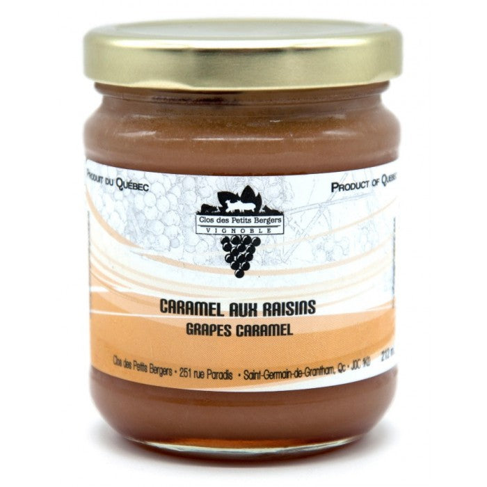 CLO3804 - Caramel aux raisins