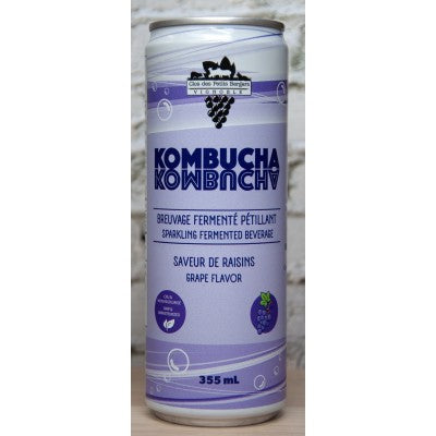 CLO3806 - Kombucha au raisin