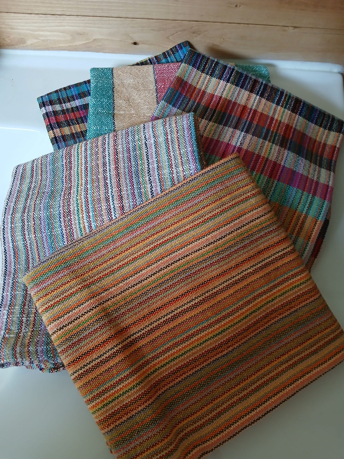 JUD0002 - Woven dishcloth - cotton 