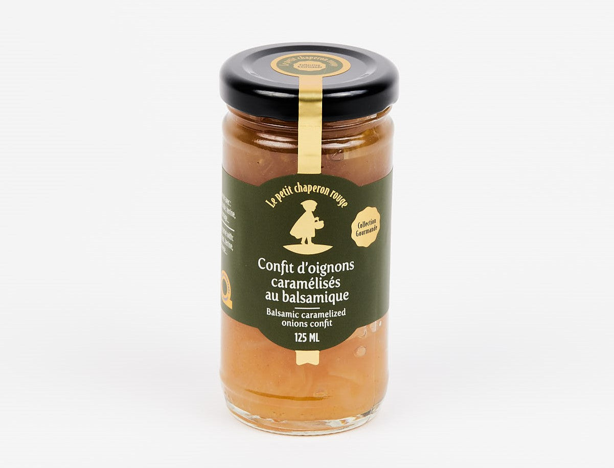 LEP0050 - Confit d'oignons caramélisés au balsamique