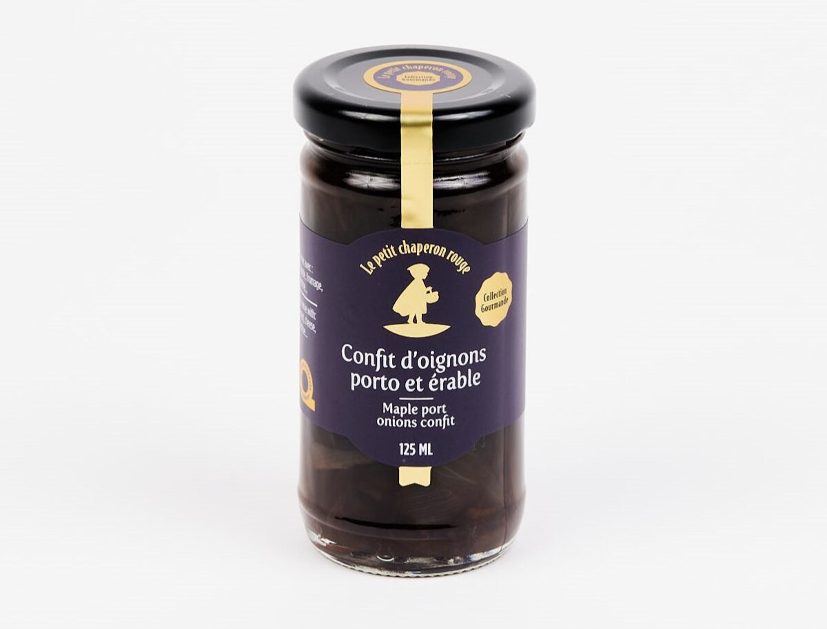 LEP0049 - Confit d'oignons porto et érable