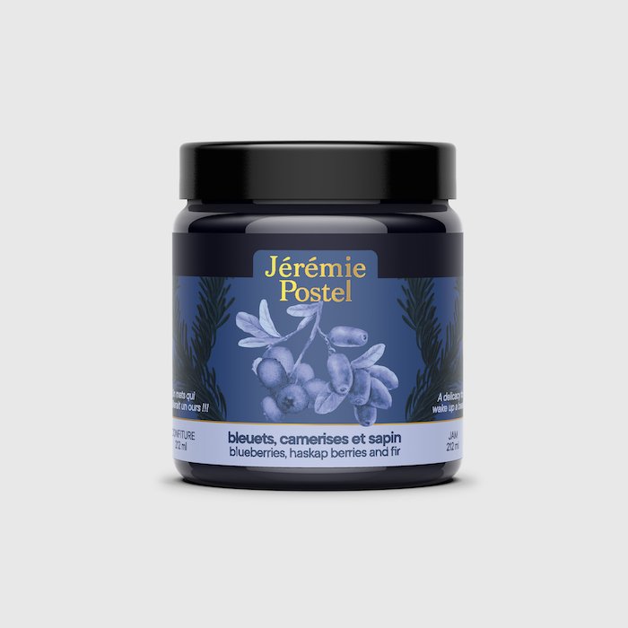 POS4109 - Confiture - Bleuets, camerises et sapin