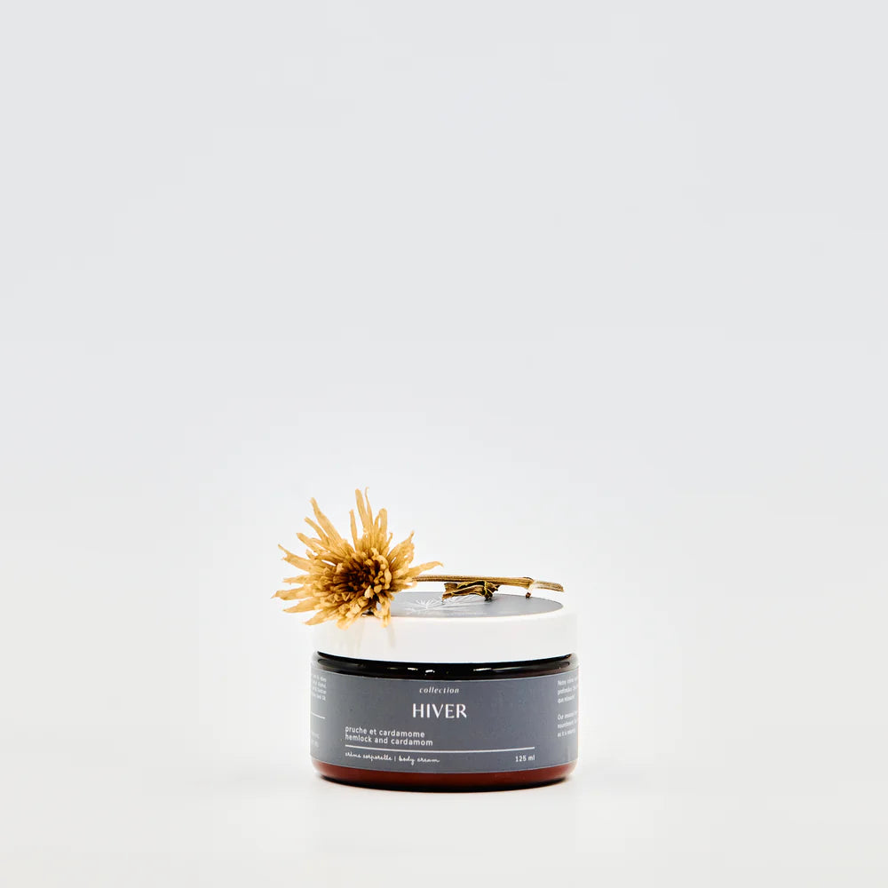 LMH8195 - Crème corporelle Hiver - Pruche et cardamome