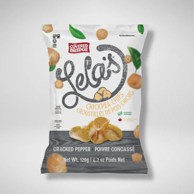SNA0151 - Croustilles de pois chiches - poivre concassé