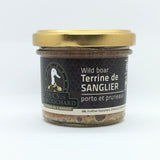 DUC0512 - Terrine de sanglier - Porto et pruneaux
