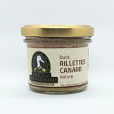 DUC8000 - Rillette de canard - Nature