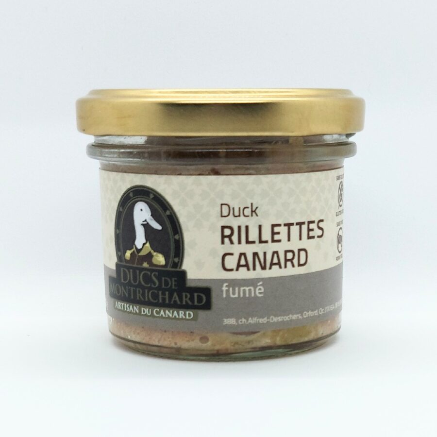DUC8002 - Rillette de canard - Fumé