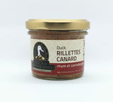 DUC8004 - Rillettes de canard - Rhum & canneberges