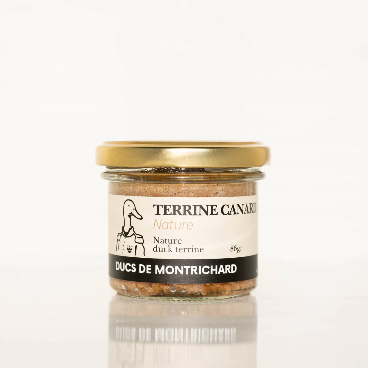 DUC8007 - Terrine de canard - Nature