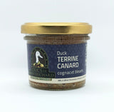 DUC8008 - Terrine de canard - Cognac et bleuets