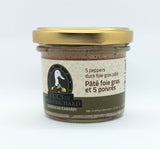 DUC8010 - Pâté de foie gras - 5 poivres