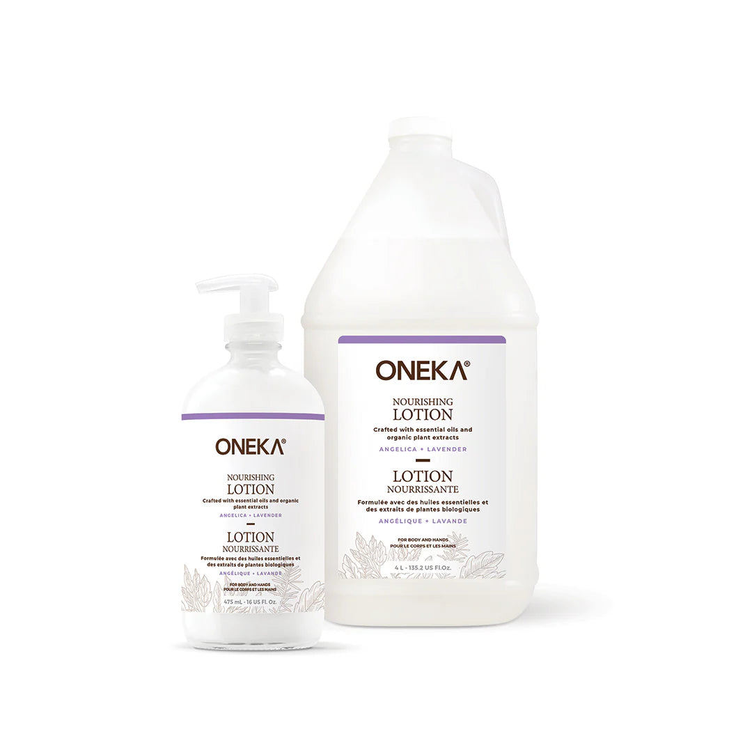 ONE0049 - VRAC - Lotion pour le corps - Angélique et lavande - / $100 g