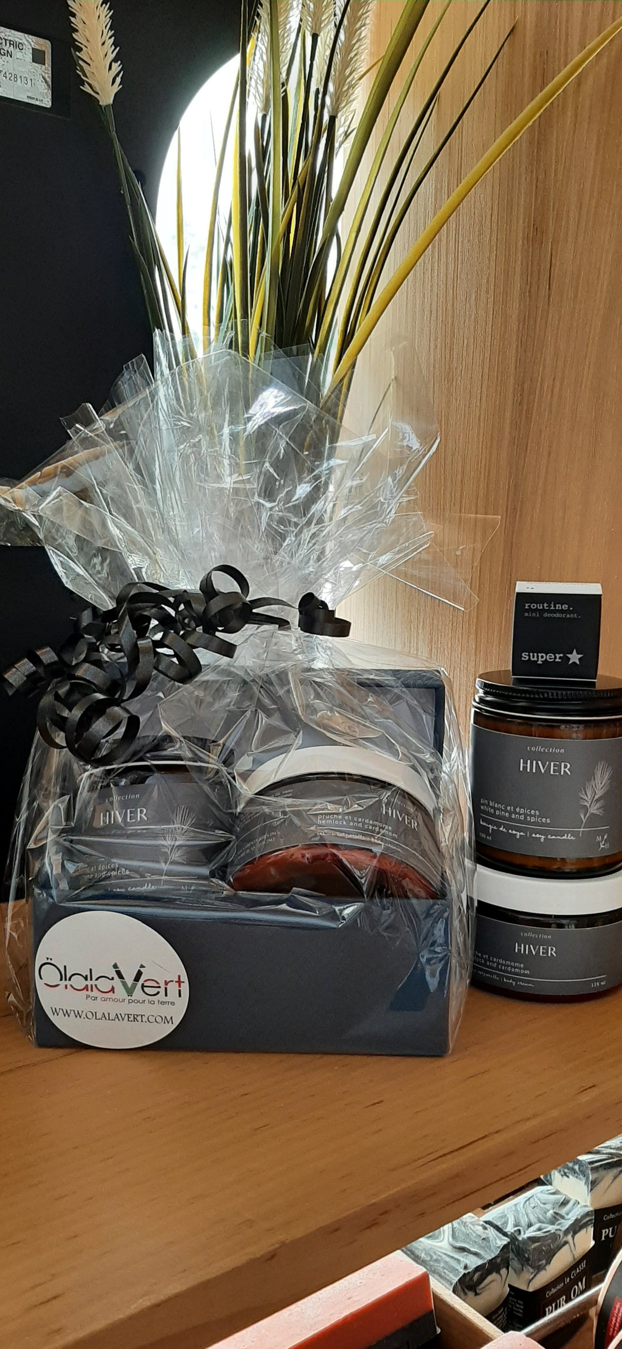 ENS0068 - Gift set - Vegan honey trio 