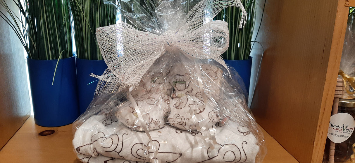 ENS0068 - Gift set - Vegan honey trio 