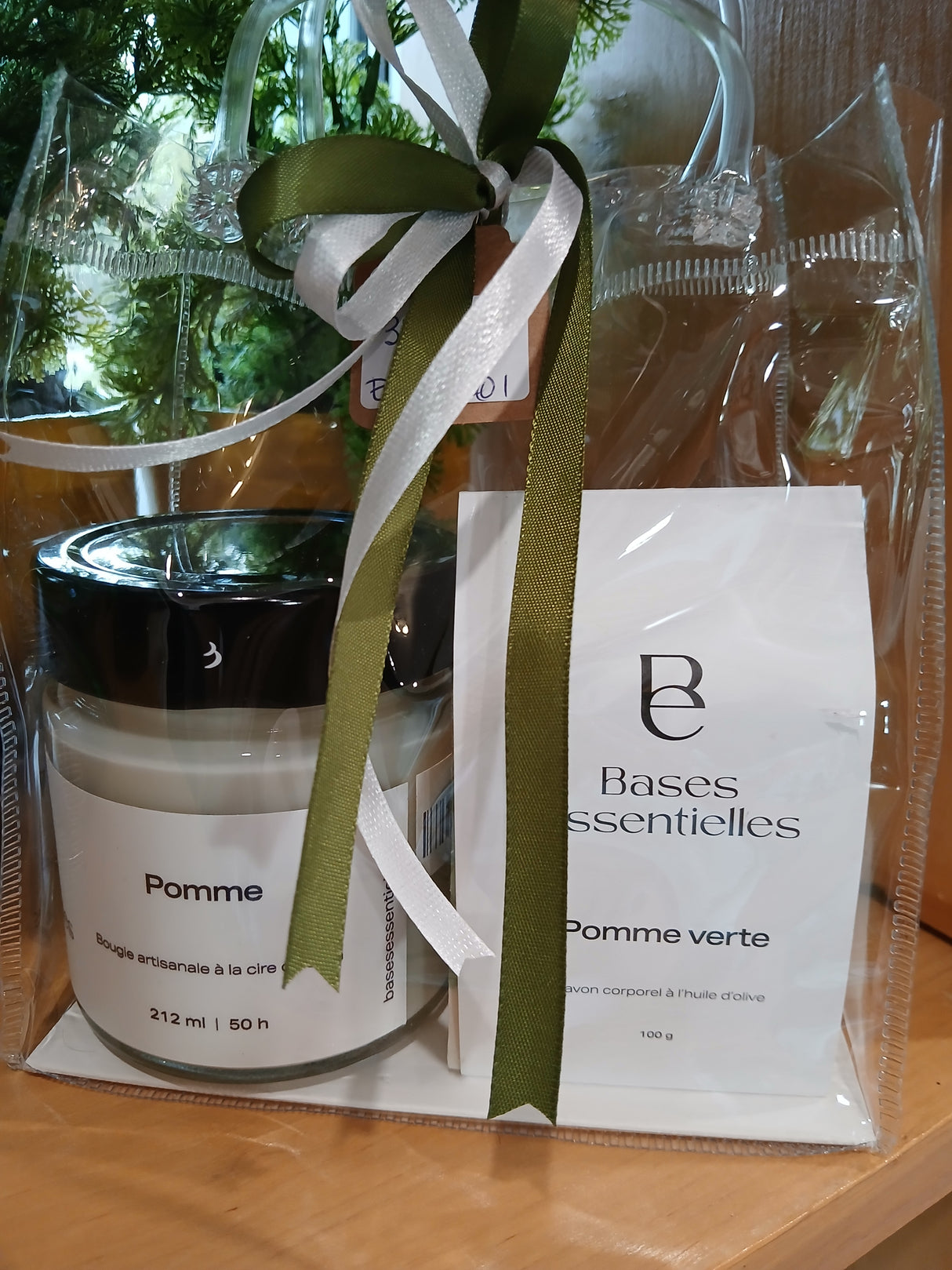 ENS0201 - Ensemble cadeau - Bougie & savon