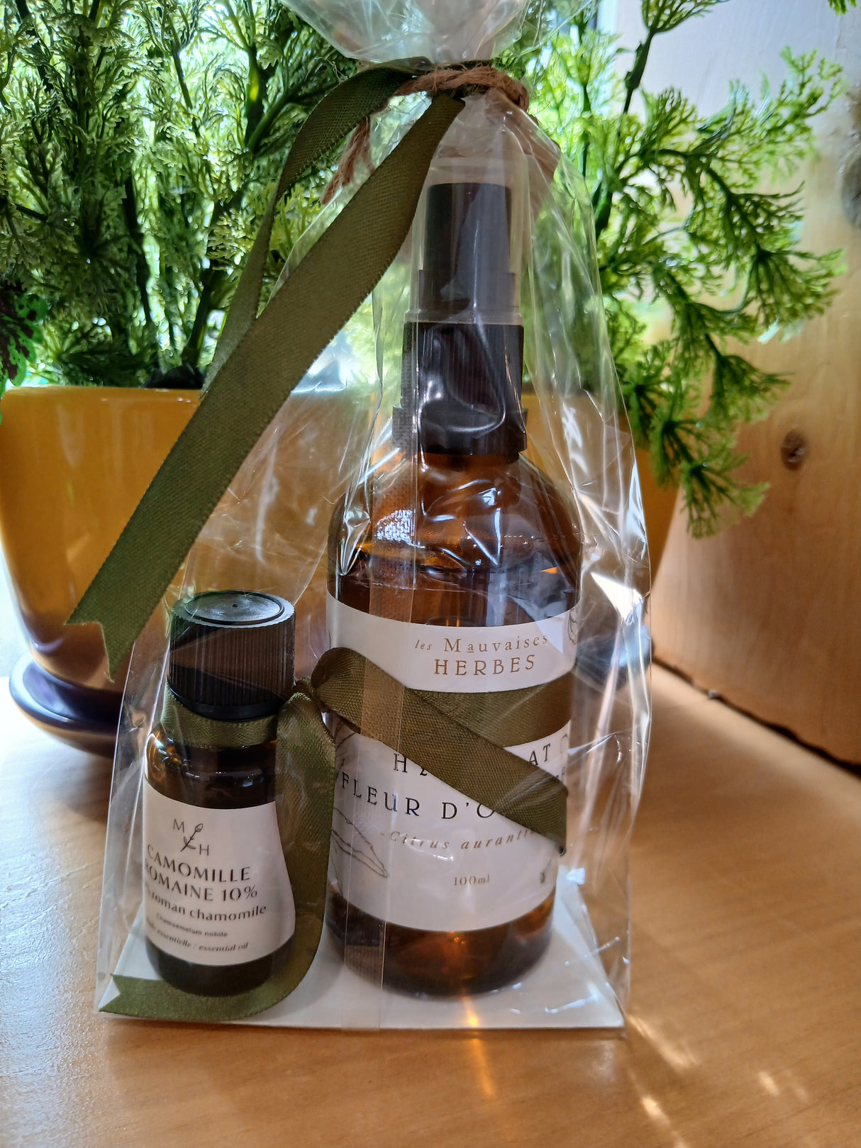 ENS0236 - Ensemble cadeau - Hydrolat et huile essentielle
