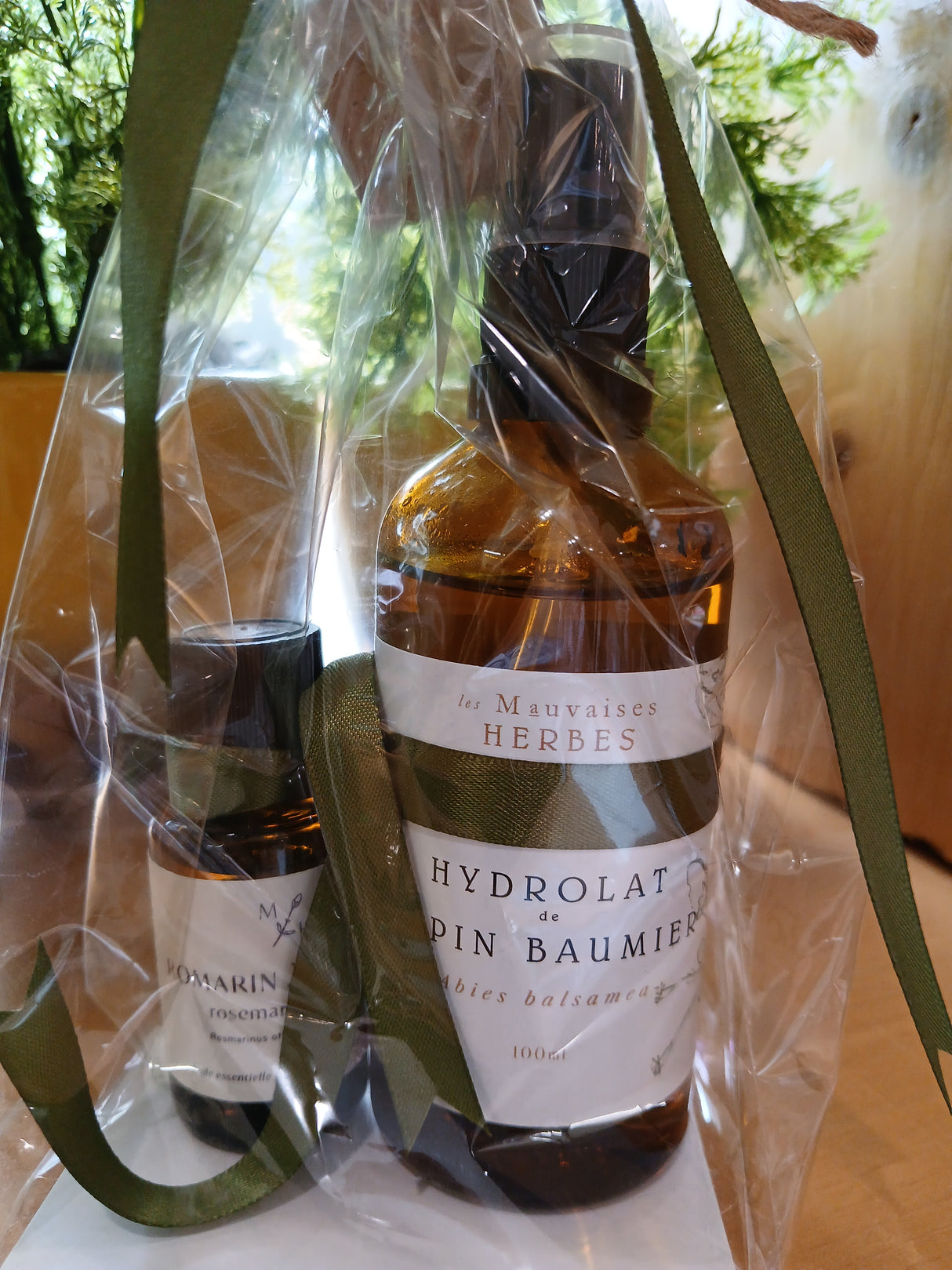 ENS0242 - Ensemble cadeau - Hydrolat et huile essentielle