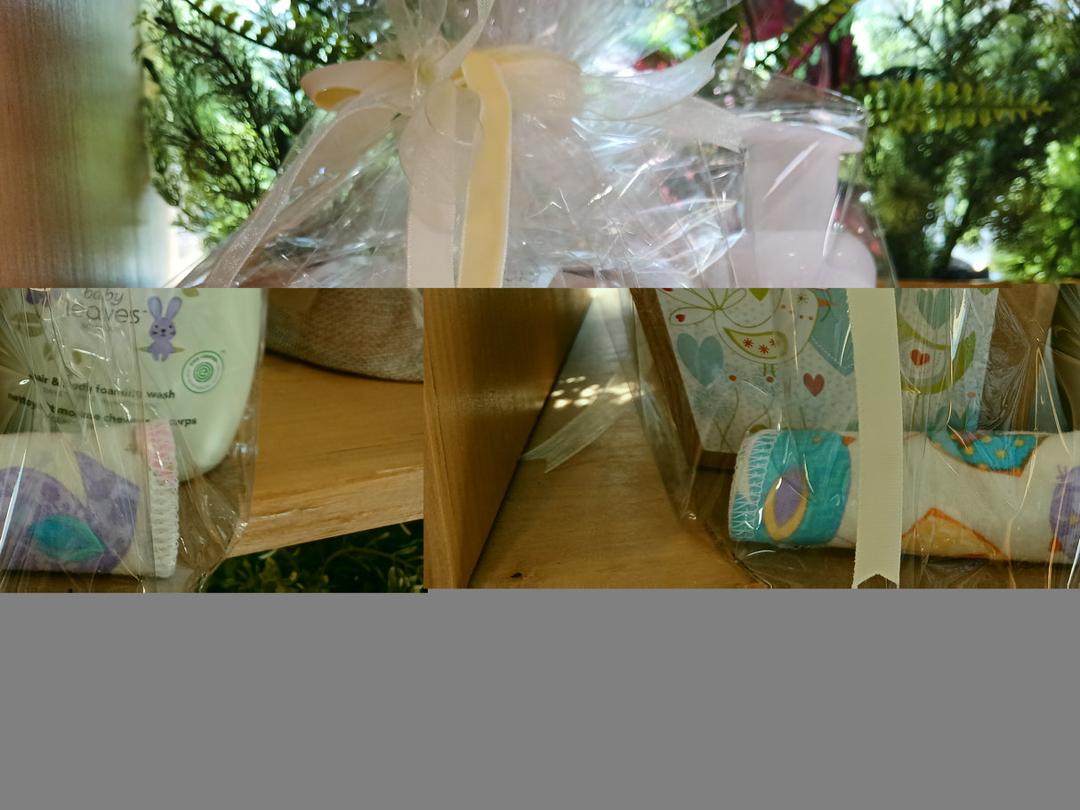 ENS0301 - Ensemble cadeau Félicitations pour l'arrivée de bébé