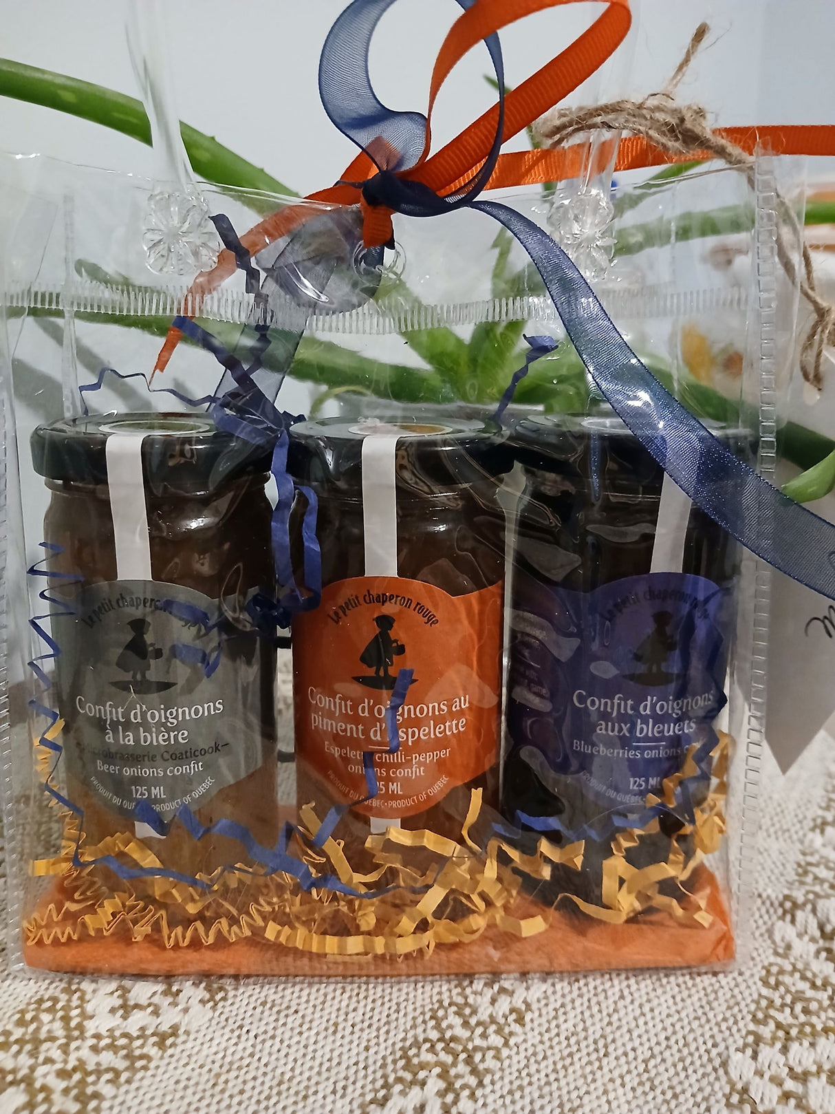 ENS1120 - Ensemble-cadeau - Trio de produits Le Petit chaperon rouge