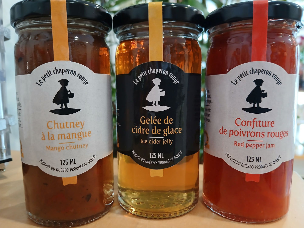 ENS1137 - Ensemble-cadeau - Trio de produits Le Petit chaperon rouge