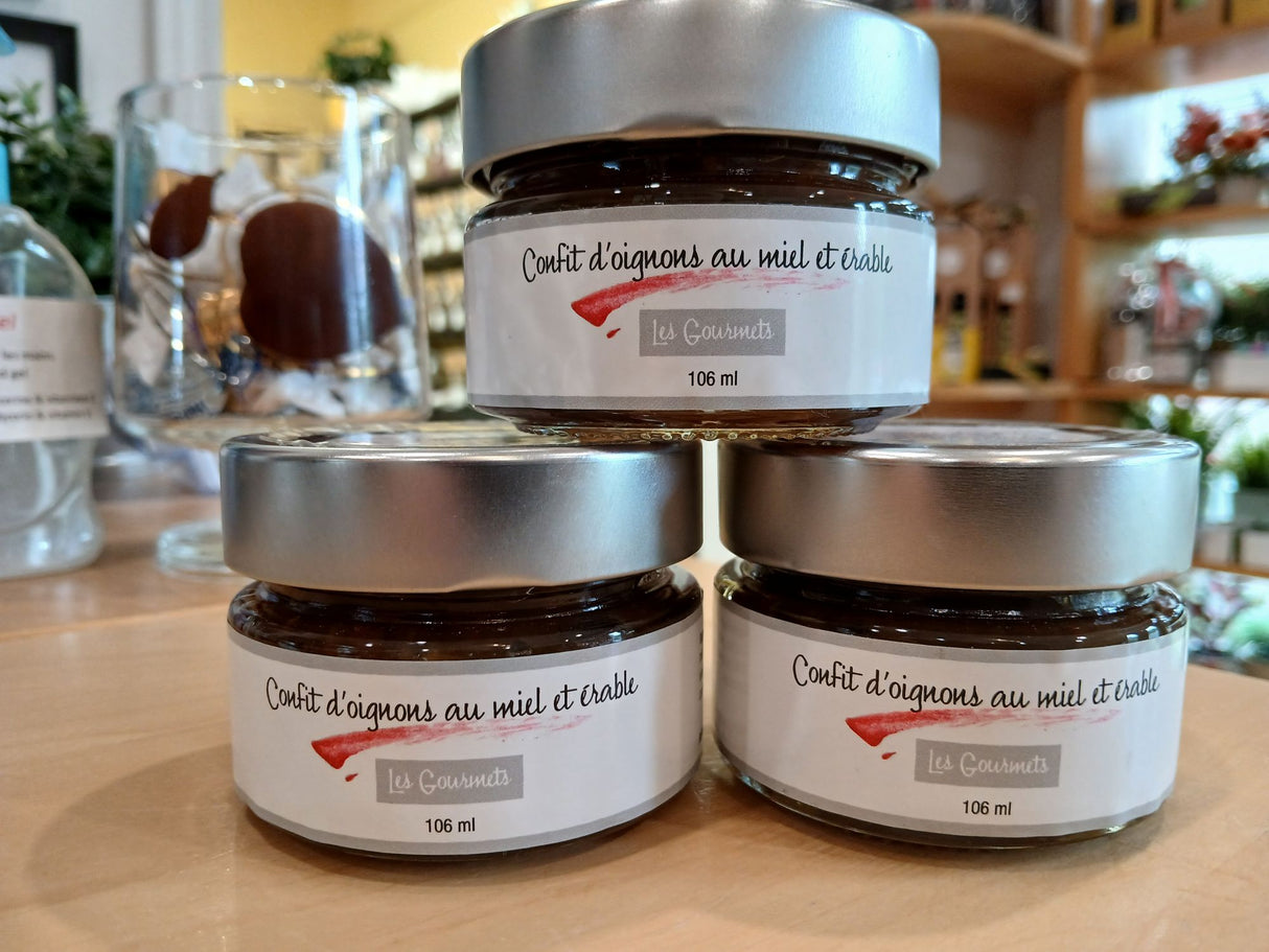ENV0017 - Confit d'oignons au miel et à l'érable