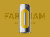 FAR0137 - Bière blonde sans alcool - Farham