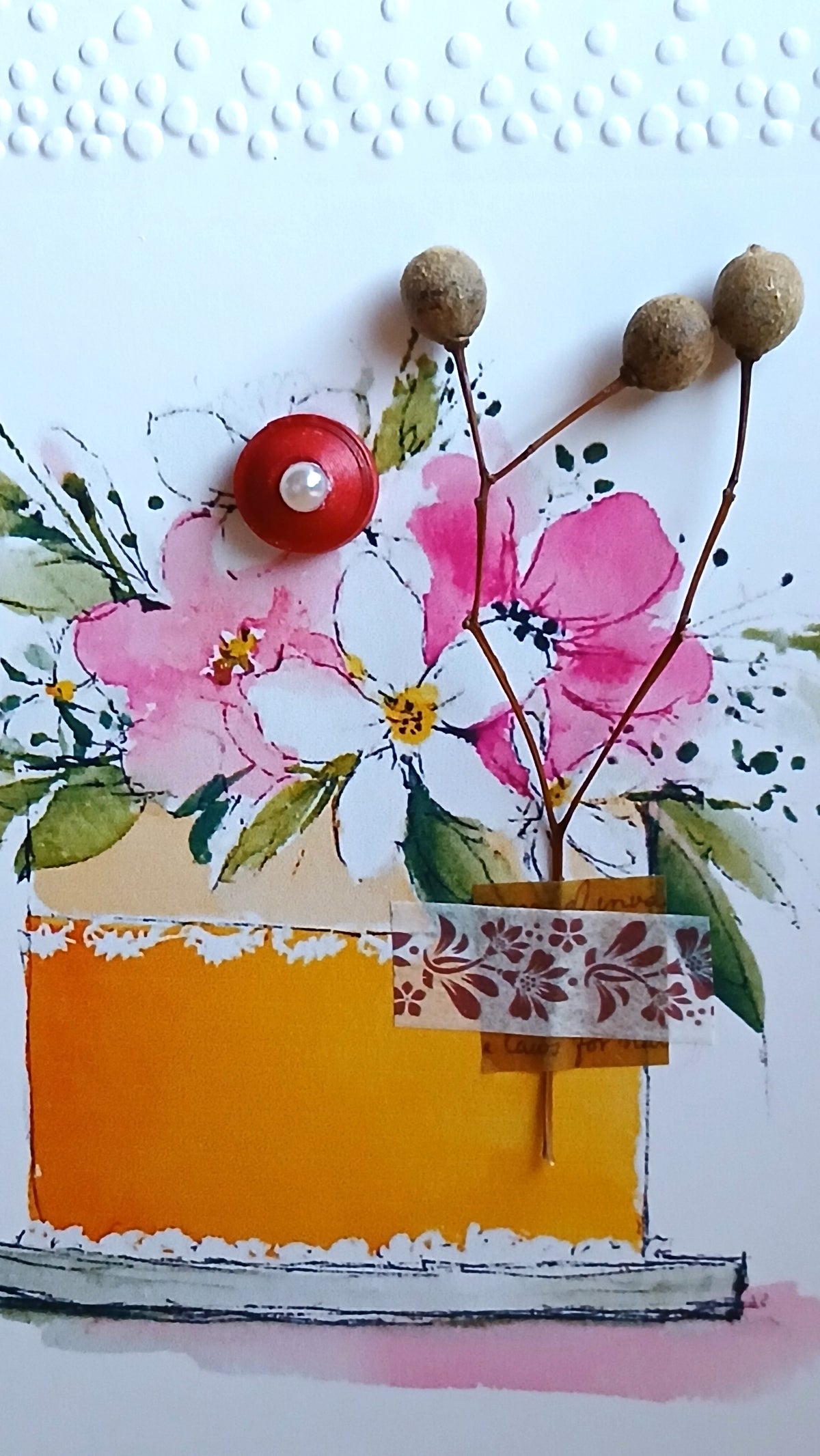 EMM0089 - Plantable greeting card - Lemons