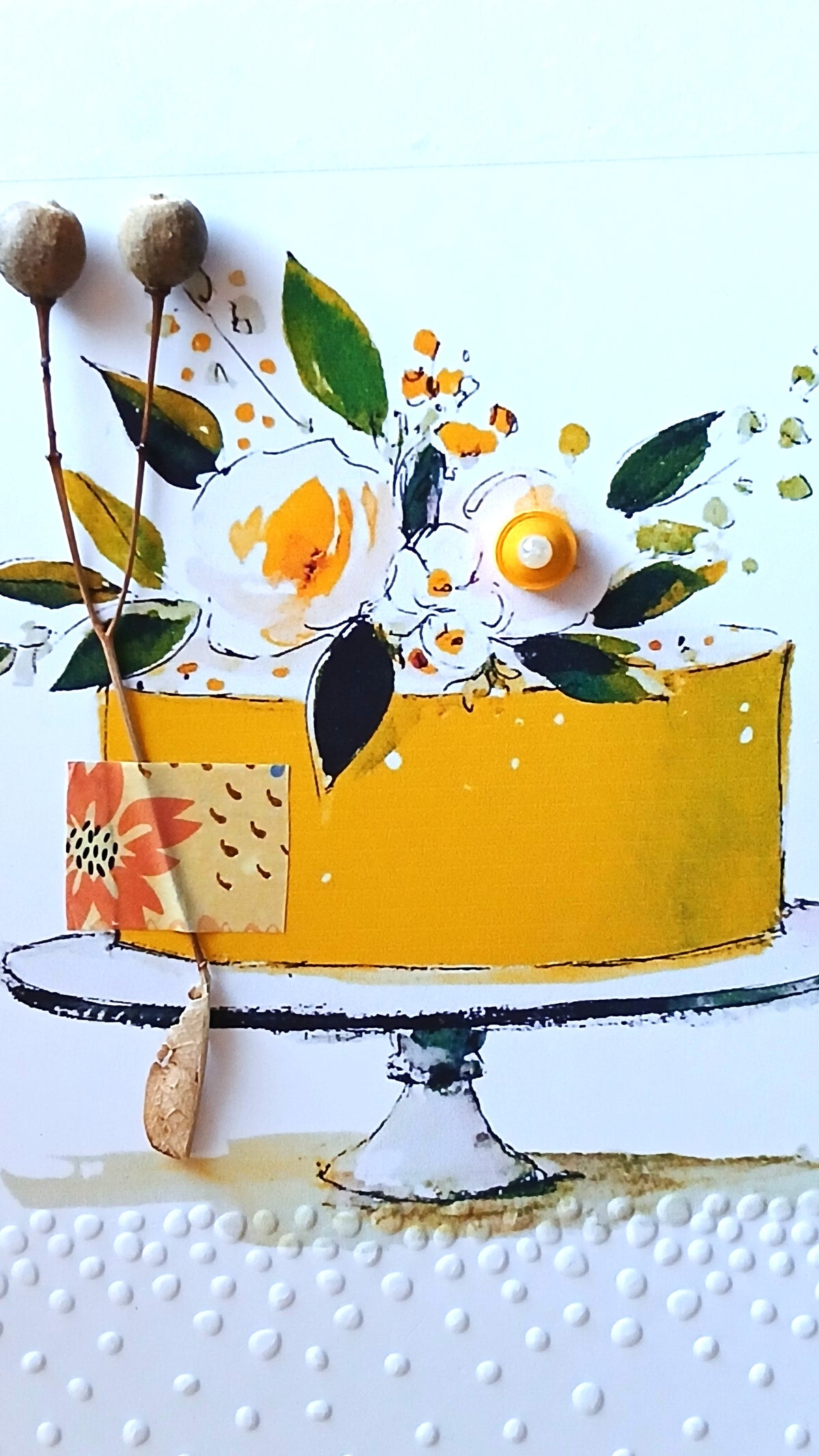 EMM0089 - Plantable greeting card - Lemons