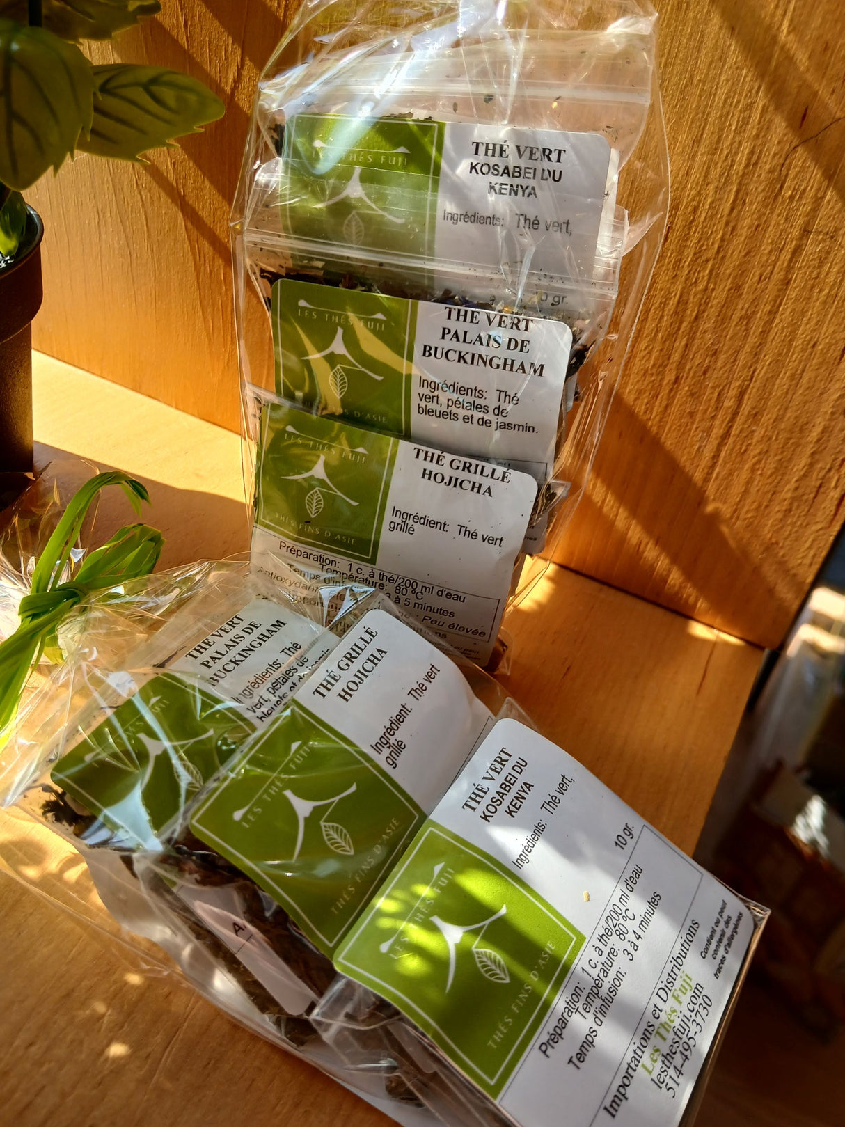 FUJ0724 - Green tea trio 