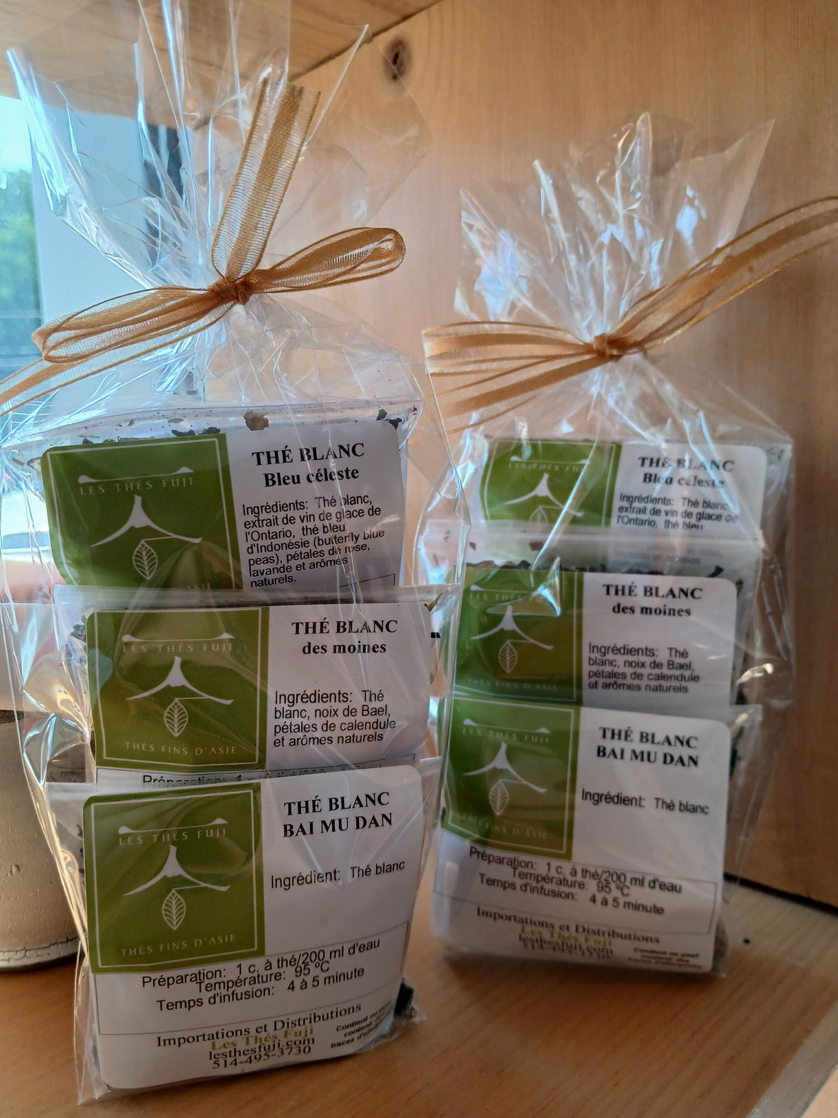 FUJ0724 - Green tea trio 