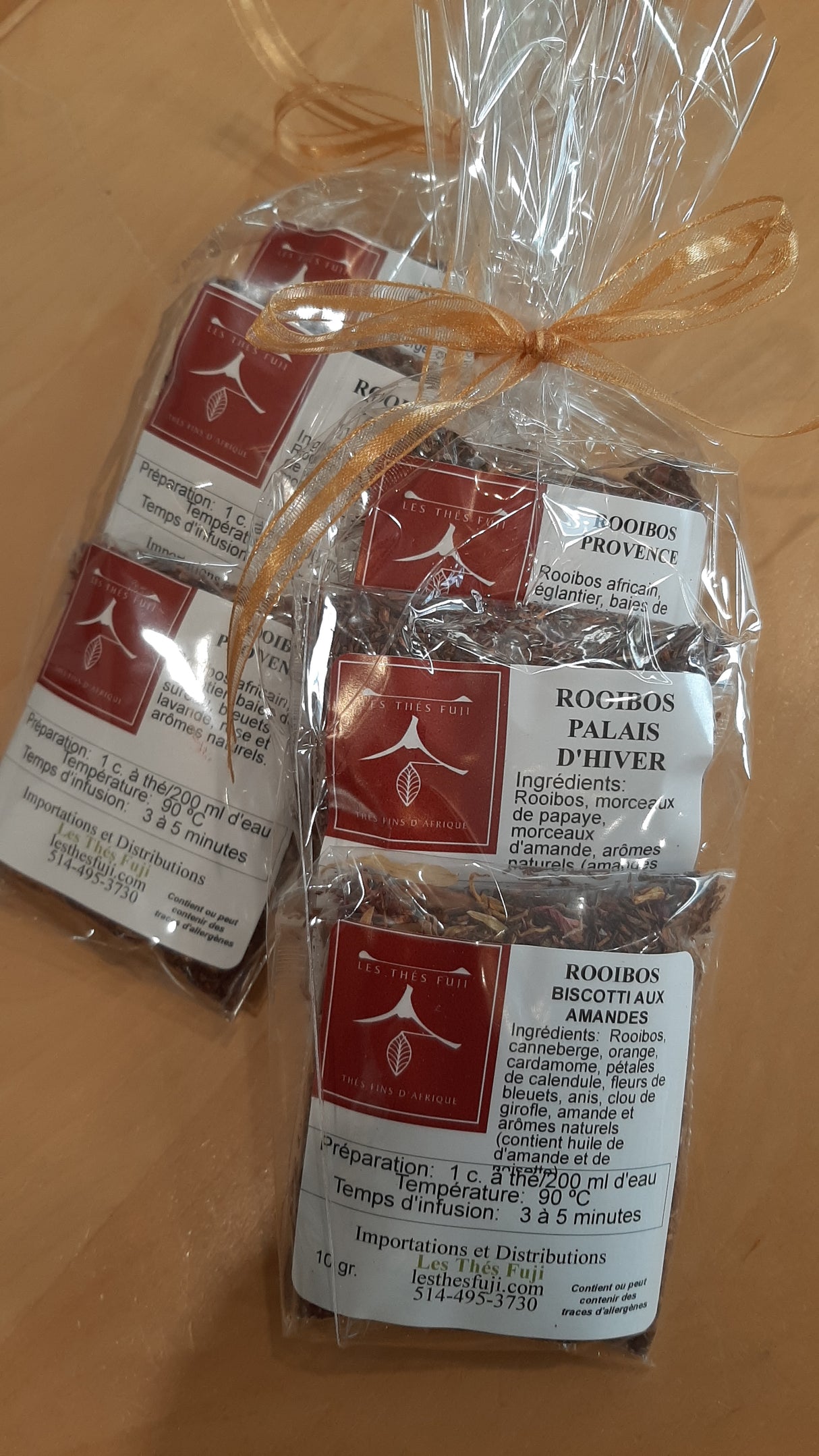 FUJ0073 - Trio de Rooibos - $ / 100g