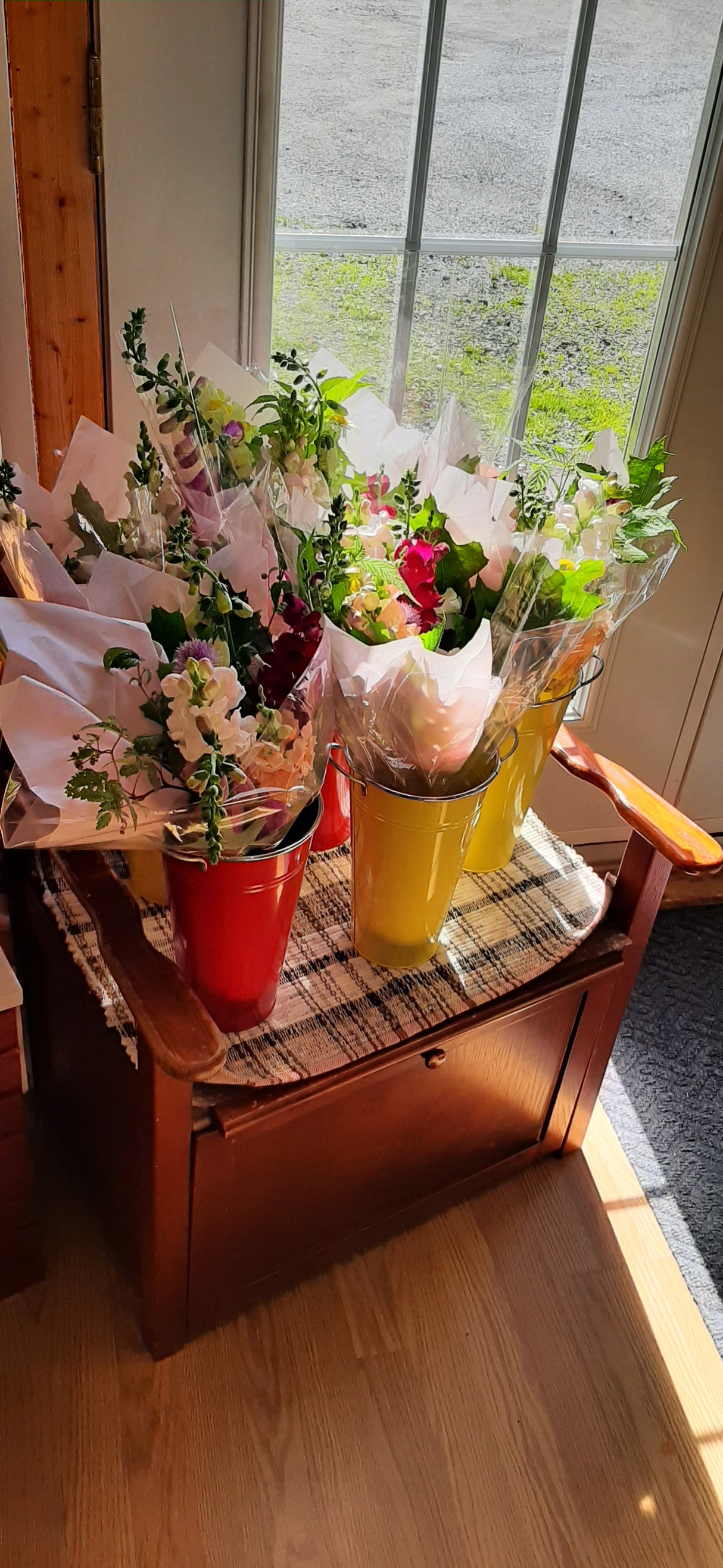 FLE0001 - Fleurs coupées fraîches