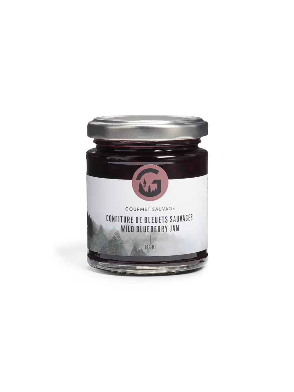 GOU0006 - Confiture de bleuets sauvages