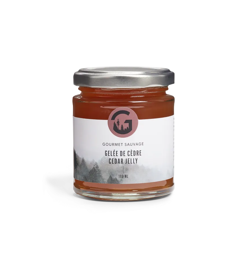 GOU0008 - Gelée de cèdre