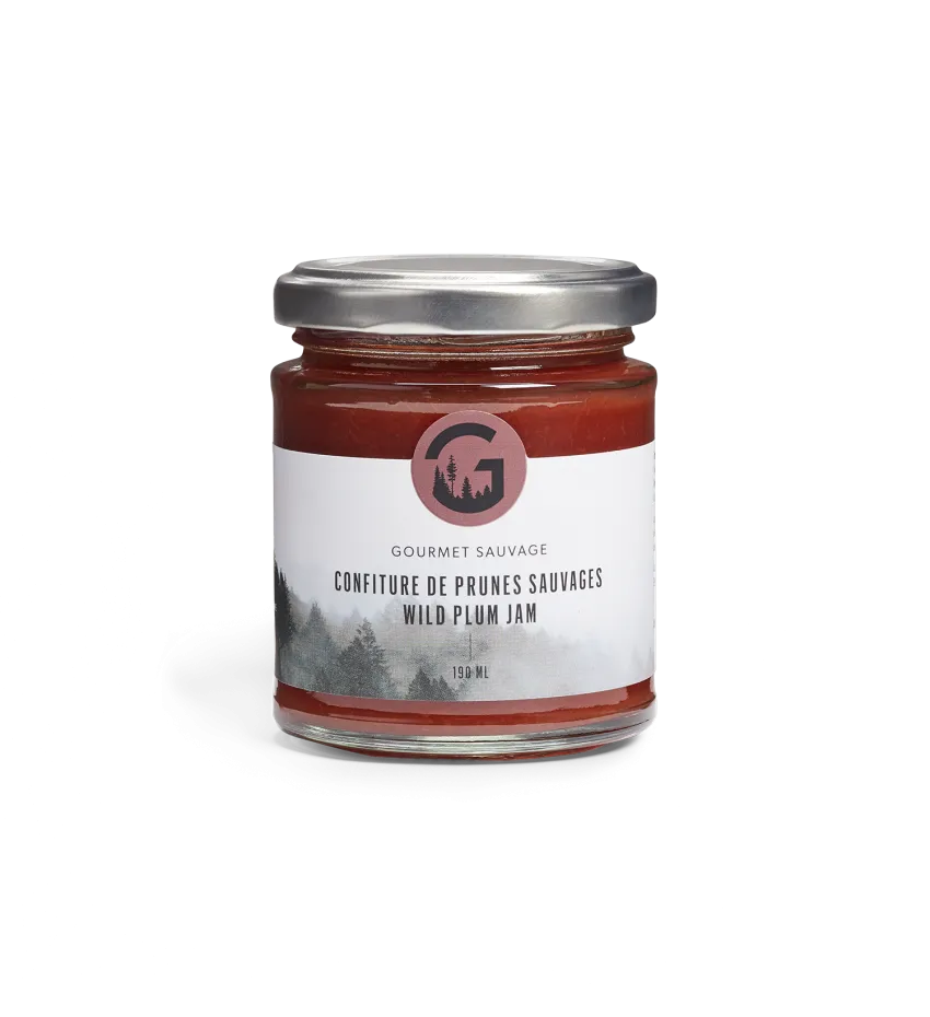 GOU0023 - Confiture de prunes sauvages