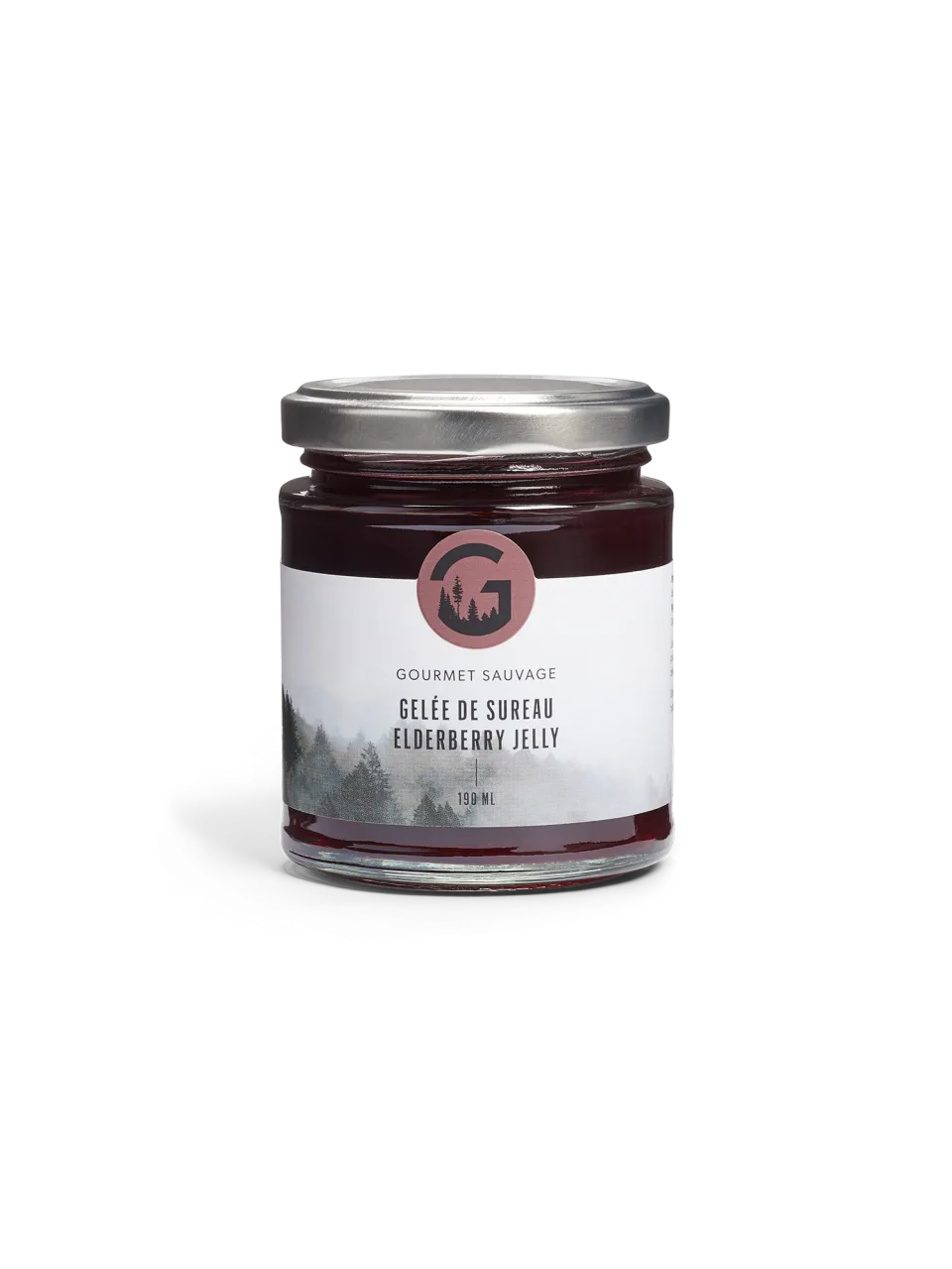 GOU0029 - Gelée de sureau