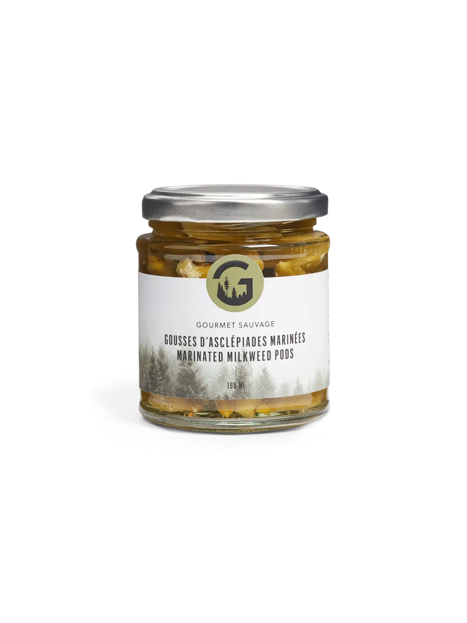 GOU0004 - Gousses d'asclépiades marinées