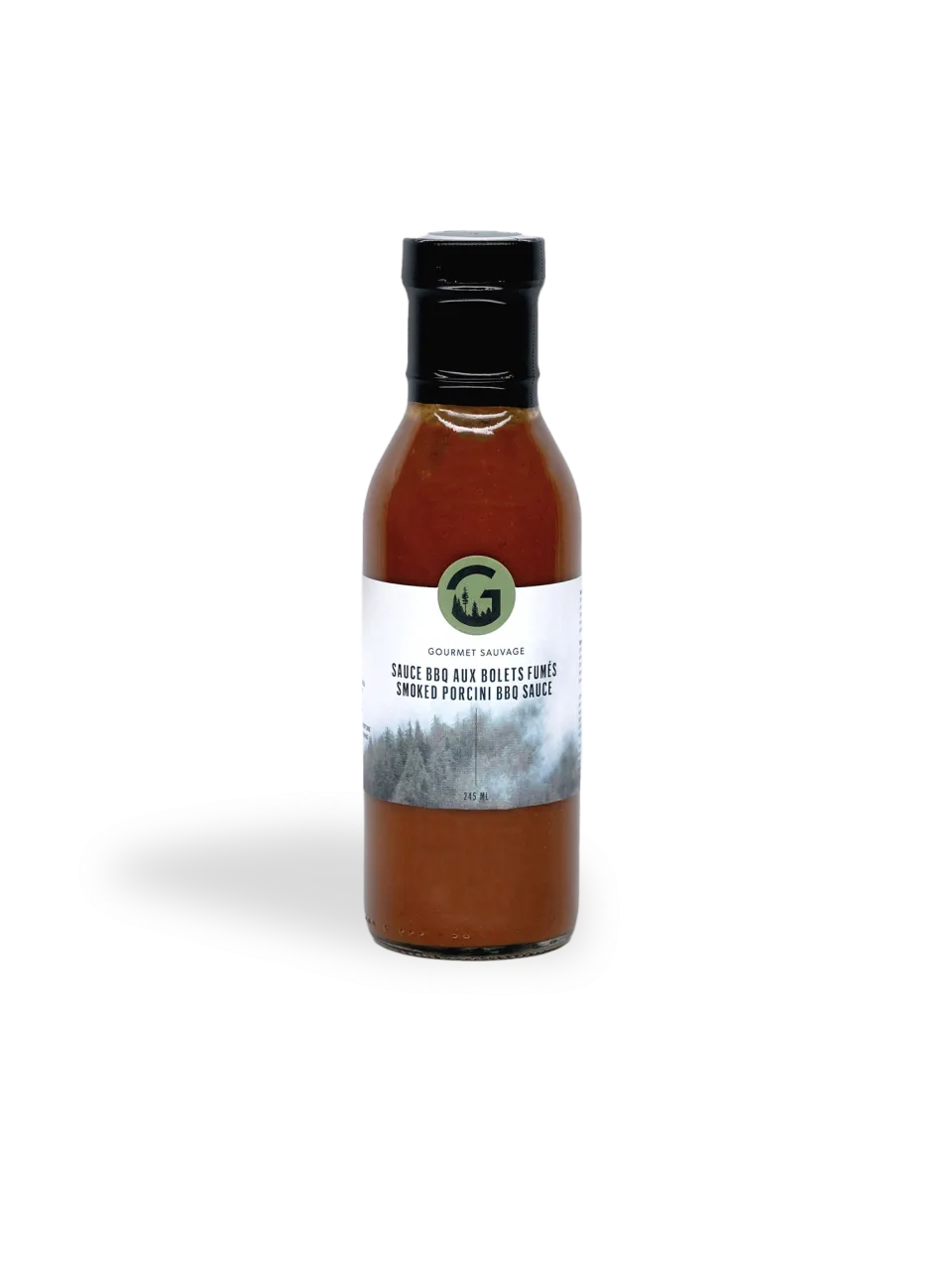 GOU0094 - Sauce BBQ aux bolets fumés