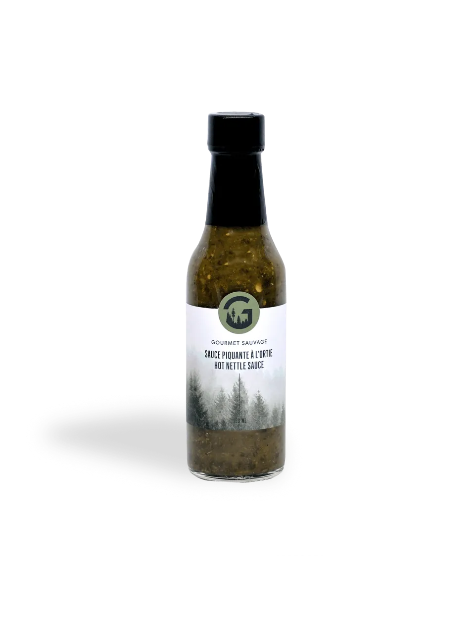 GOU0092 - Sauce piquante à l'ortie et au sapin
