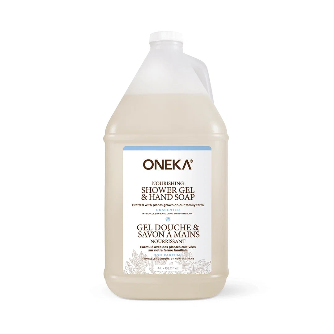 ONE0068 - BULK / BULK - Shower gel - Cedar and sage / Cedar &amp; sage 