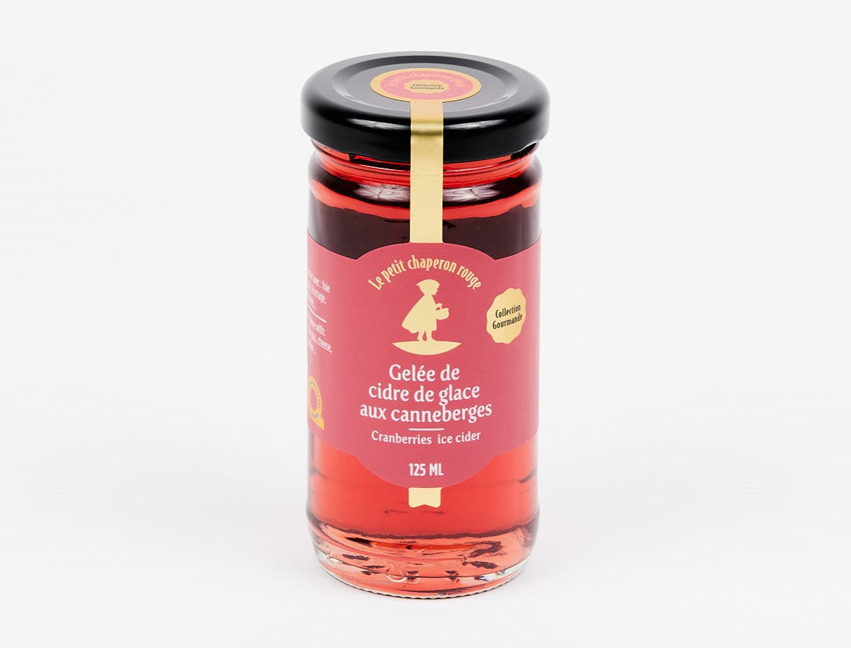 LEP0054 - Gelée de cidre de glace aux canneberges